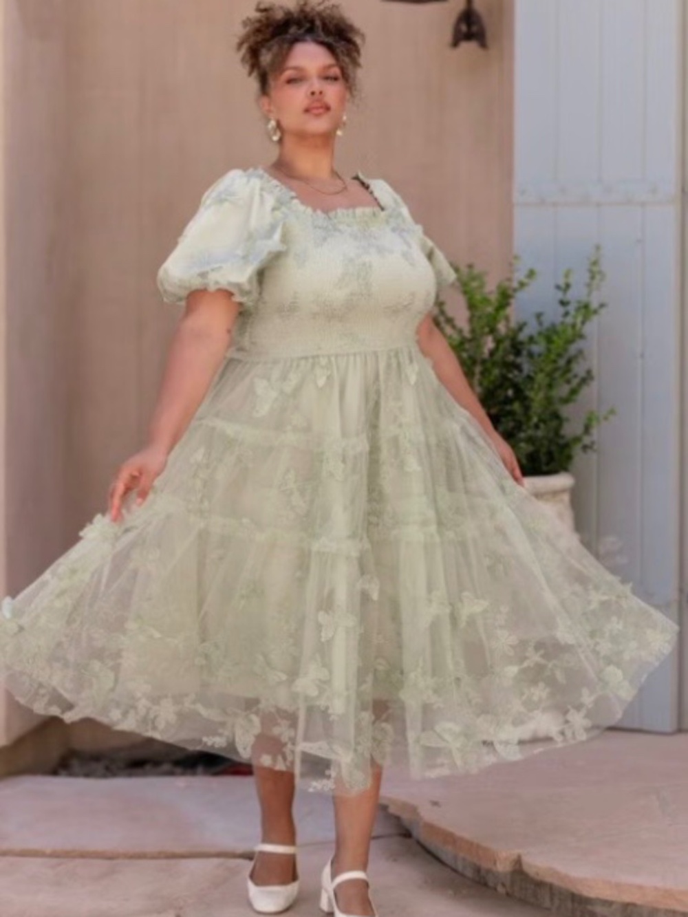 Jessakae Flutter Dress